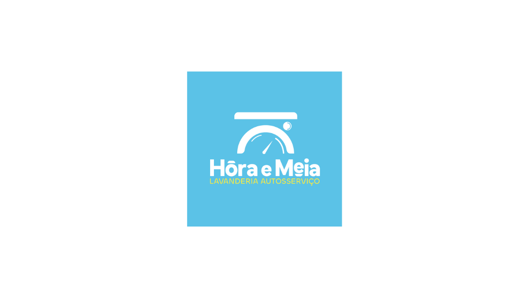 Logo Lavanderia Hora e Meia